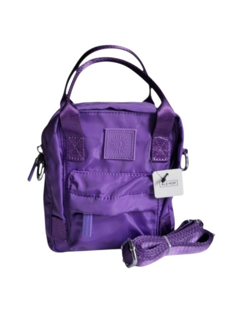 NEW Ale-Hop Purple Mini Handbag